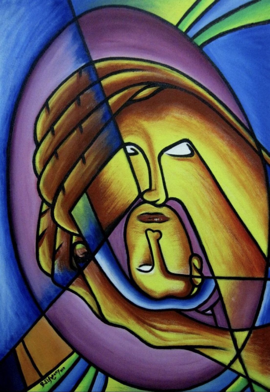 Golden Face