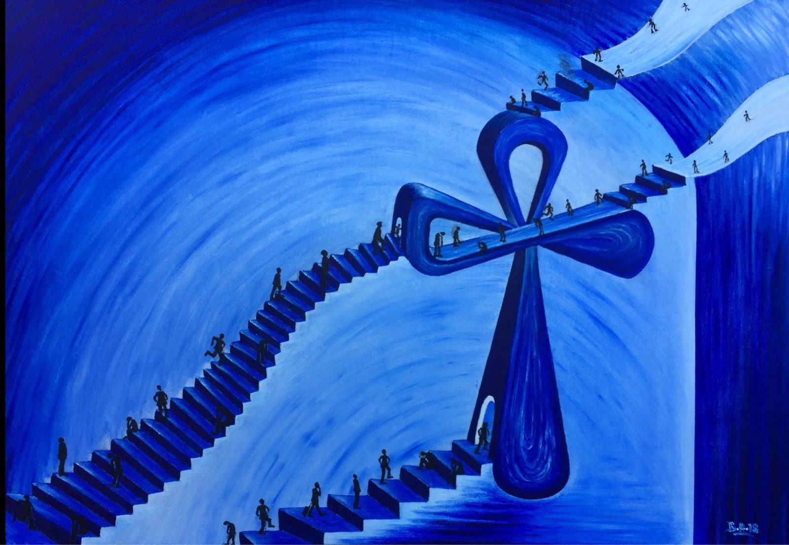 Ascension (Blue Ankh)