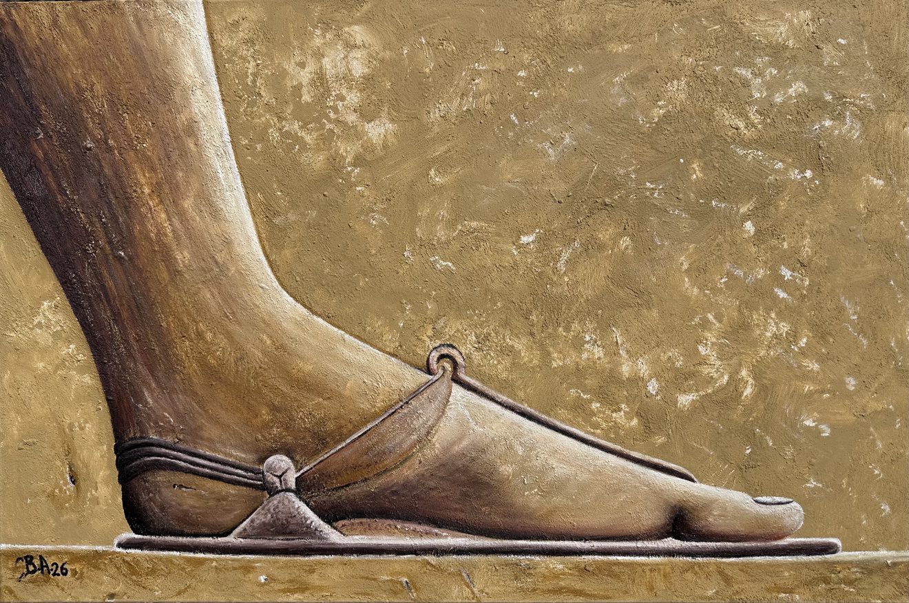 Foot in Sandal