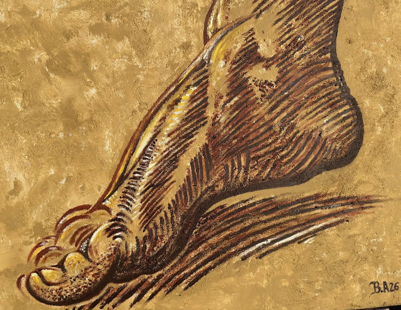 Golden Foot